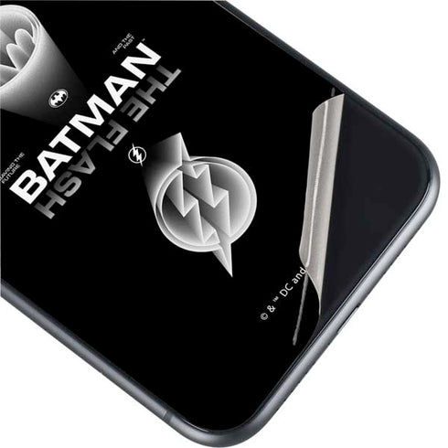DC Comics The Flash Movie: Batman Flash Future & Past iPhone 11 Skin